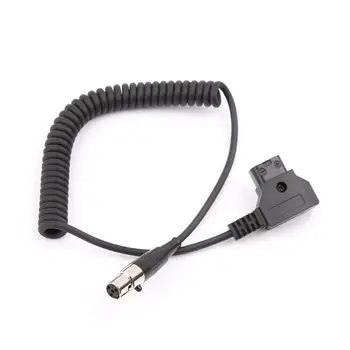 Monitor Power Line D-Tap To Mini XLR 4-pin Plug For ARRI Cameras Monitors 12V
Monitor Power Line D-Tap To Mini XLR 4-pin Plug For ARRI Cameras Monitors 12V