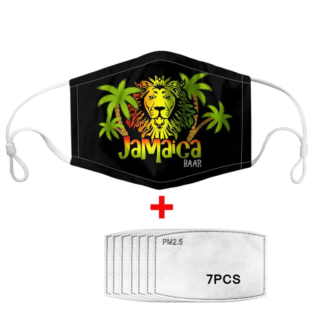 JUNSRM Custom Jamaica Reusable Mouth Face Cover Comfortable Anti-Dust Anti-saliva Anti Infection Splash-proof Windproof
JUNSRM Custom Jamaica Reusable Mouth Face Cover Comfortable Anti-Dust Anti-saliva Anti Infection Splash-proof Windproof