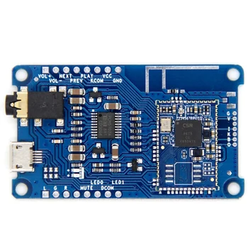 CSR8675 Bluetooth V5.0 Decoder Board PCM5102A Low Power APTX/APTXLL/APTXHD Lossless I2S
CSR8675 Bluetooth V5.0 Decoder Board PCM5102A Low Power APTX/APTXLL/APTXHD Lossless I2S