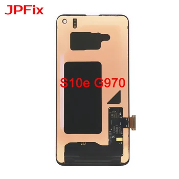 JPFix Original AMOLED LCD For SAMSUNG Galaxy S10e G970 LCD Touch Screen Digitizer Display Assembly Replacement With Frame
JPFix Original AMOLED LCD For SAMSUNG Galaxy S10e G970 LCD Touch Screen Digitizer Display Assembly Replacement With Frame