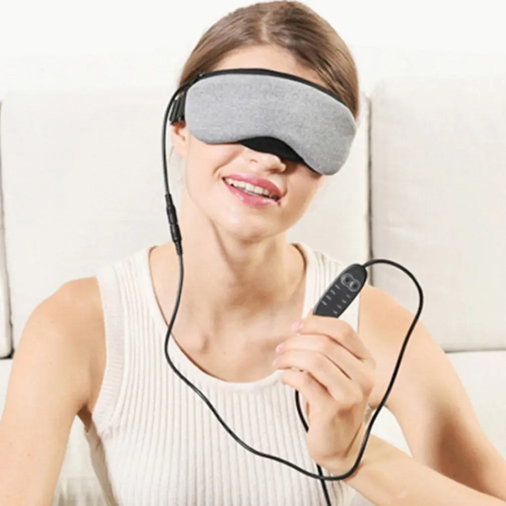Comfortable Design Usb Steam Goggles Charging Treasure Electrical Heating Sleep Eye Pouch Cooling Warmer Mask eye massager
Comfortable Design Usb Steam Goggles Charging Treasure Electrical Heating Sleep Eye Pouch Cooling Warmer Mask eye massager