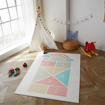 Baby Hopscotch Game Carpets Kids Activity Play Gym Mats Cartoon Digital Rainbow Child Adventure Rugs Develop intelligence Carpet
Baby Hopscotch Game Carpets Kids Activity Play Gym Mats Cartoon Digital Rainbow Child Adventure Rugs Develop intelligence Carpet