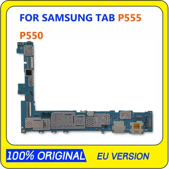 Mainboard WiFi 4G Version Logic Board With Chips Full Unlocked Motherboard For Samsung Galaxy Tab A 9.7 P550 P555 Motherboard 
Mainboard WiFi 4G Version Logic Board With Chips Full Unlocked Motherboard For Samsung Galaxy Tab A 9.7 P550 P555 Motherboard
