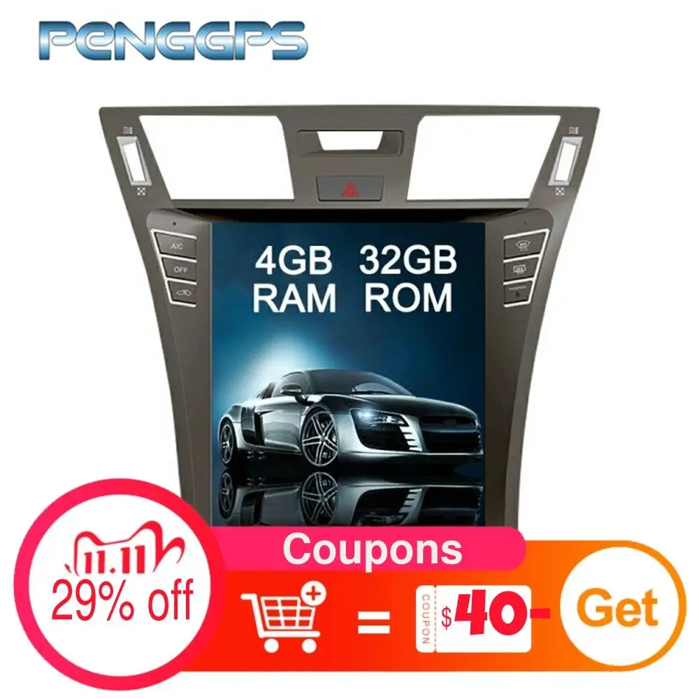 PX6 Android 8.1 Tesla Vertical Screen for Lexus LS460 2007-2015 GPS Navigation 4G+32G DVD PlayerTouch Screen Monitor Headunit
PX6 Android 8.1 Tesla Vertical Screen for Lexus LS460 2007-2015 GPS Navigation 4G+32G DVD PlayerTouch Screen Monitor Headunit