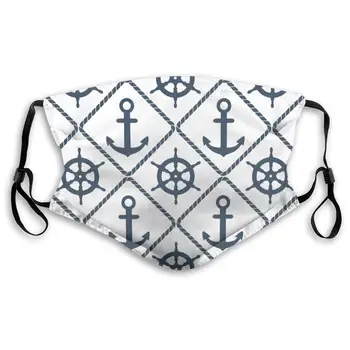 Steering Wheel And Anchor Washable Reusable Mask, Anti Dust Half Face Mouth Mask For Kids Teens Men Women With Adjustable Ear
Steering Wheel And Anchor Washable Reusable Mask, Anti Dust Half Face Mouth Mask For Kids Teens Men Women With Adjustable Ear
