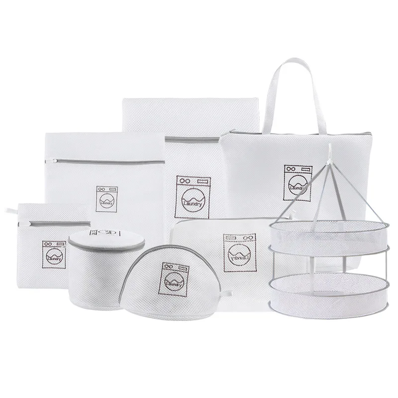 Домашний набор сумок для белья из полиэстера, сумка для машинной стирки, складной бюстгальтер, нижнее белье, сумки для белья, сетчатая корзина для стирки одежды 
Домашний набор сумок для белья из полиэстера, сумка для машинной стирки, складной бюстгальтер, нижнее белье, сумки для белья, сетчатая корзина для стирки одежды