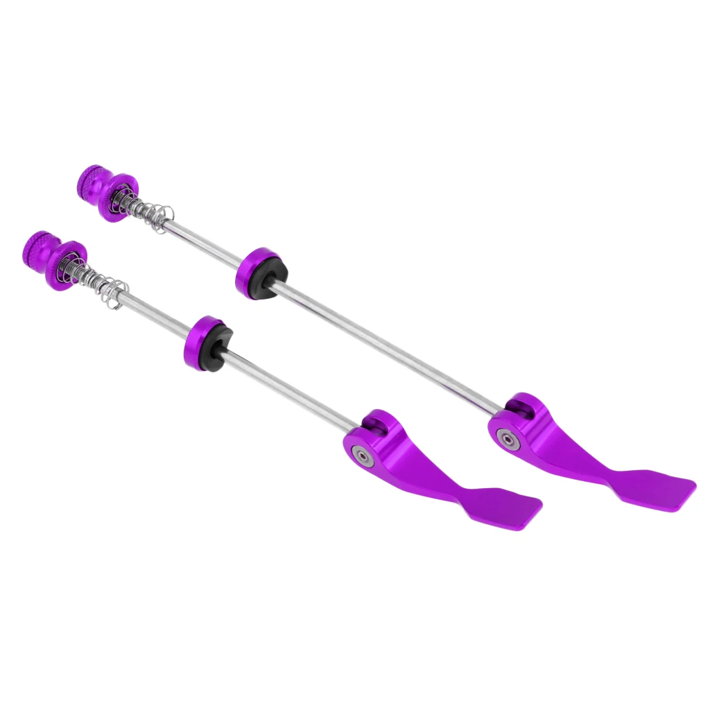 12pcs Cycling Bike MTB Bicycle Hubs Quick Release Axle Skewers Seat Binder Set 12pcs Cycling Bike MTB Bicycle Hubs Quick Release Axle Skewers Seat Binder Set