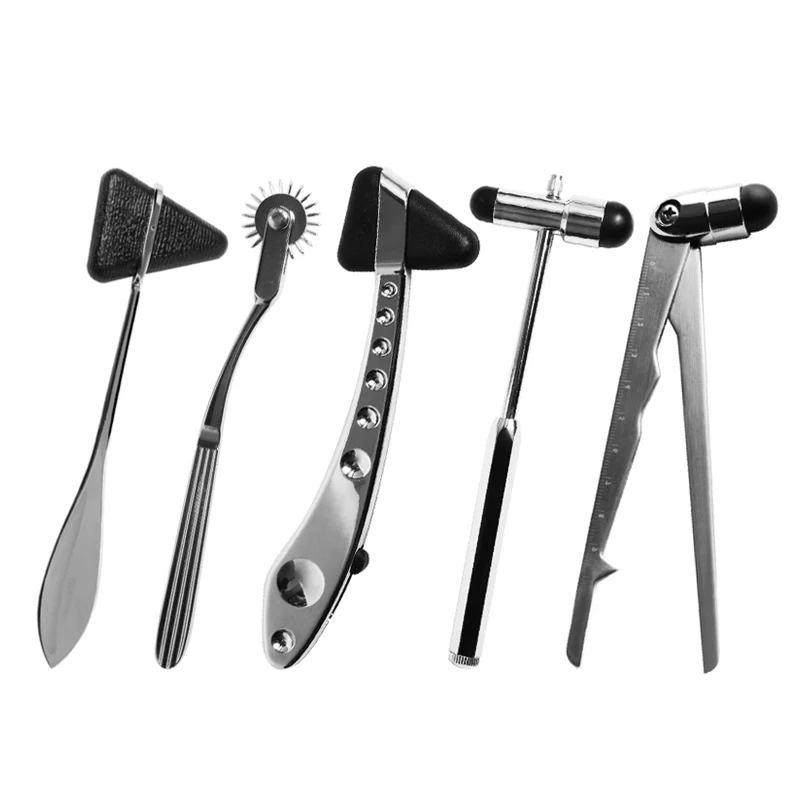 Medical Taylor Wartenburg Pinwheel Deluxe Medical Babinski Neurological Percussor Diagnostic Reflexes Hammer for Reflex Massage
Medical Taylor Wartenburg Pinwheel Deluxe Medical Babinski Neurological Percussor Diagnostic Reflexes Hammer for Reflex Massage