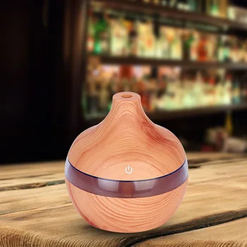 New-300ml Wood Grain Humidifier round Ball Humidifier Water Droplet Humidifier Wood Grain Aroma Diffuser
New-300ml Wood Grain Humidifier round Ball Humidifier Water Droplet Humidifier Wood Grain Aroma Diffuser