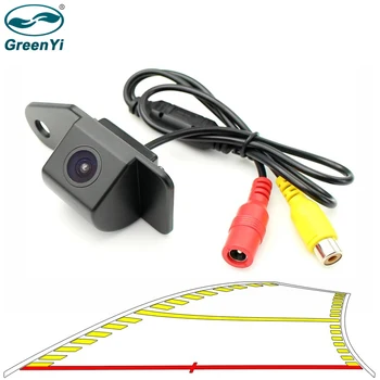GreenYi Intelligent Dynamic Trajectory Vehicle Rear View Reverse Backup Camera With Moving Guide Parking Line For Mitsubishi ASX
GreenYi Intelligent Dynamic Trajectory Vehicle Rear View Reverse Backup Camera With Moving Guide Parking Line For Mitsubishi ASX