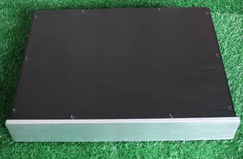 Size L425 W313 H70 All-aluminum pure rear stage Front stage Amplifier case (no hole) WA23
Size L425 W313 H70 All-aluminum pure rear stage Front stage Amplifier case (no hole) WA23