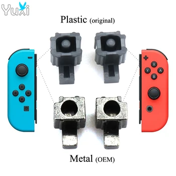 YuXi For JoyCon Left Right Slider Buckle Plastic Metal Lock Latch Bracket for Nintend Switch NS Joy-Con Controller
YuXi For JoyCon Left Right Slider Buckle Plastic Metal Lock Latch Bracket for Nintend Switch NS Joy-Con Controller