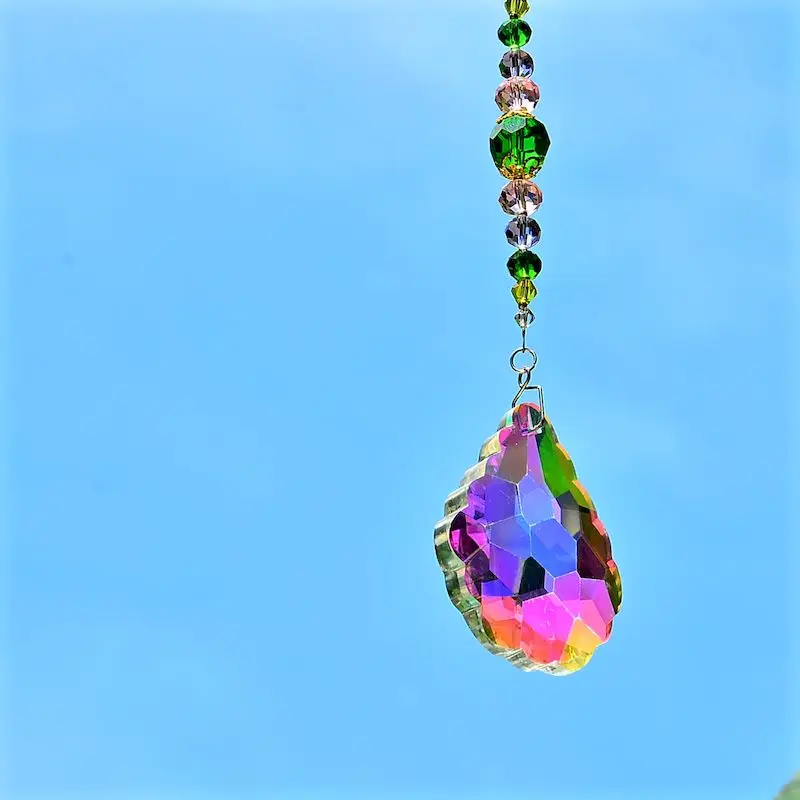 rainbow gorgeous 2020 AB hanging crystal suncather crystal prisms windows home garden decoration housewarming wedding gifts
rainbow gorgeous 2020 AB hanging crystal suncather crystal prisms windows home garden decoration housewarming wedding gifts