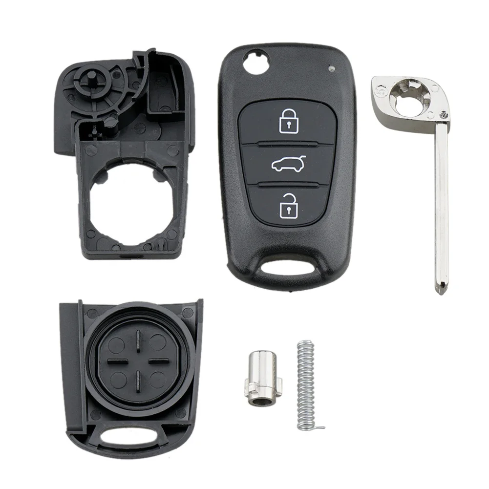 New Remote Key Shell For Hyundai I20 I30 IX35 I35 Accent Kia Picanto Sportage K5 3 Buttons Flip Folding Remote Key Case
New Remote Key Shell For Hyundai I20 I30 IX35 I35 Accent Kia Picanto Sportage K5 3 Buttons Flip Folding Remote Key Case