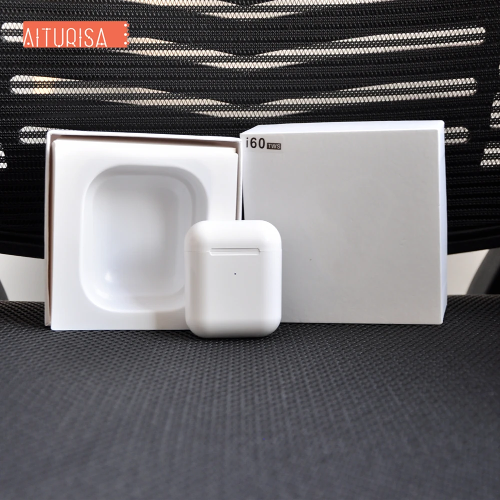 i60 Tws Wireless Bluetooth 5.0 Earphone 5D HiFi Stereo Earbud Built-in Mic Call With MiNi 350mAh Charging Box For All smartphone 
i60 Tws Wireless Bluetooth 5.0 Earphone 5D HiFi Stereo Earbud Built-in Mic Call With MiNi 350mAh Charging Box For All smartphone