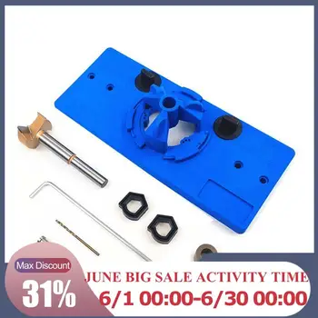 15-35MM Concealed Cup Style Hinge Jig Boring Hole Drill Guide 5Pcs Bit Wood Cutter Carpenter f Woodworking Tools
15-35MM Concealed Cup Style Hinge Jig Boring Hole Drill Guide 5Pcs Bit Wood Cutter Carpenter f Woodworking Tools