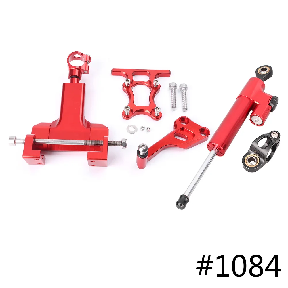MT07 2013-2017 Motorcycle Steering Damper Stabilizer w/ Bracket Holder Set For Yamaha MT-07 2013 2014 2015 2016 2017
MT07 2013-2017 Motorcycle Steering Damper Stabilizer w/ Bracket Holder Set For Yamaha MT-07 2013 2014 2015 2016 2017