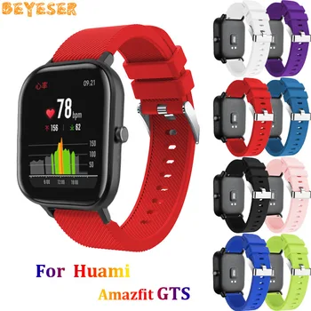 For Huami Amazfit GTS GTR 42mm Bip Pace Lite Silicone wrist band Smart accessories For Samsung Galaxy watch 42mm gear s2 strap
For Huami Amazfit GTS GTR 42mm Bip Pace Lite Silicone wrist band Smart accessories For Samsung Galaxy watch 42mm gear s2 strap