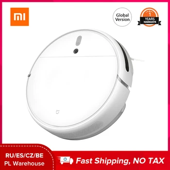 Xiaomi Mijia 1C Vacuum Cleaner robot mop Cordless Sterilize 2500PA Smart Appliance for Sweeping and Mopping Carpets Hard Floors
Xiaomi Mijia 1C Vacuum Cleaner robot mop Cordless Sterilize 2500PA Smart Appliance for Sweeping and Mopping Carpets Hard Floors