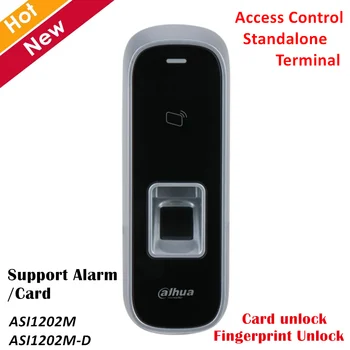 Dahua Access Control Standalone Terminal Support Card Fingerprint Unlock Intrusion Alarm IP65 ASI1202M ASI1202M-D for Intercoms
Dahua Access Control Standalone Terminal Support Card Fingerprint Unlock Intrusion Alarm IP65 ASI1202M ASI1202M-D for Intercoms