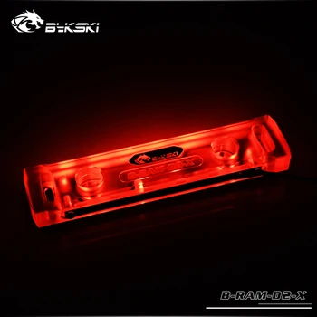 Bykski 2 channels memory copper cooler RAM Water Block support RGB RBW B-RAM-D2-X liquid cooling
Bykski 2 channels memory copper cooler RAM Water Block support RGB RBW B-RAM-D2-X liquid cooling