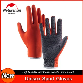 NatureHike Thin and Light Gloves Touch Screen Anti-slip Sport Glove Mens & Women's Spring Summer Cycling Full Finger Gloves
NatureHike Thin and Light Gloves Touch Screen Anti-slip Sport Glove Mens & Women's Spring Summer Cycling Full Finger Gloves