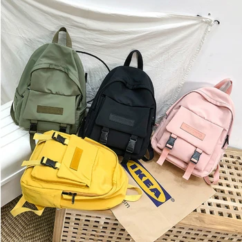 2020 Women Backpack Fashion Women Shoulder Bag Solid Color School Bag for Teenage Travel Bag Mini Backpacks for Girls Bag
2020 Women Backpack Fashion Women Shoulder Bag Solid Color School Bag for Teenage Travel Bag Mini Backpacks for Girls Bag