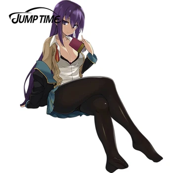 JumpTime 13cm x 10.7cm 3D Beautiful Graphics Anime GJ-bu Sexy Hot Girl Sumeragi ShionVinyl Car Tank Rear Windshield Decal
JumpTime 13cm x 10.7cm 3D Beautiful Graphics Anime GJ-bu Sexy Hot Girl Sumeragi ShionVinyl Car Tank Rear Windshield Decal