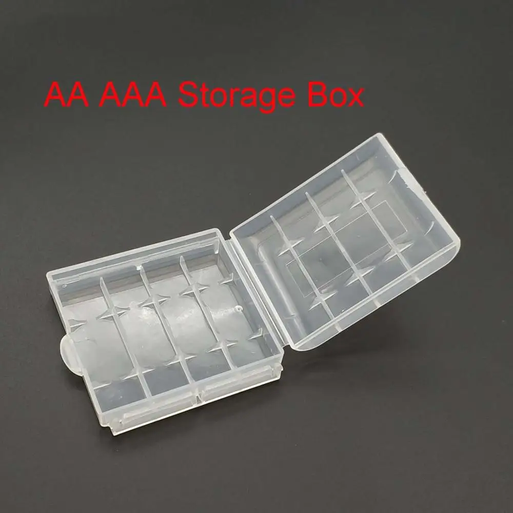 10440 14500 AA AAA батарея коробка контейнер чехол пластиковая для органайзера Чехол