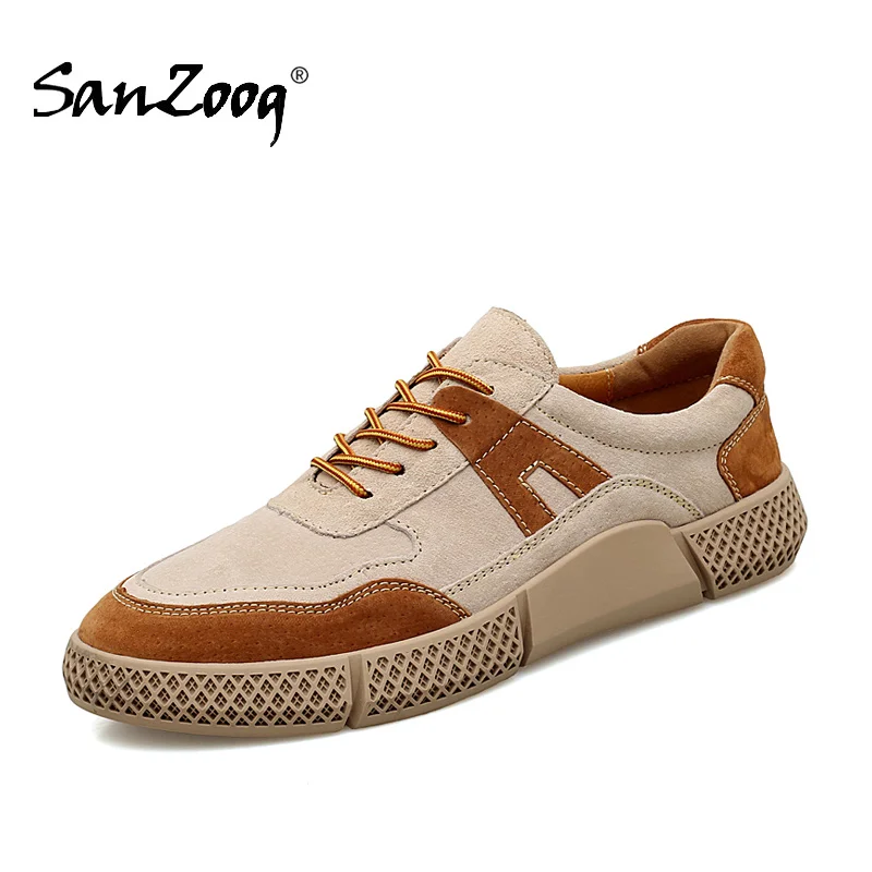 Additional 5% off (2 pair or more) Blue Khaki Apricot Lace-Up Spring Autumn Rubber Sole Men Leather Casual Shoes Dropshipping
Additional 5% off (2 pair or more) Blue Khaki Apricot Lace-Up Spring Autumn Rubber Sole Men Leather Casual Shoes Dropshipping