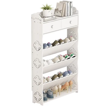 European simple Shoe cabinet space multi-level living room porch multi-function dust-proof shoe rack economy
European simple Shoe cabinet space multi-level living room porch multi-function dust-proof shoe rack economy