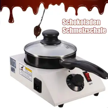Mini Electric Chocolate Cheese Melting Machine Ceramic Non-Stick Pot Tempering Cylinder Melter Pan With Single Pan Ceramic 40W
Mini Electric Chocolate Cheese Melting Machine Ceramic Non-Stick Pot Tempering Cylinder Melter Pan With Single Pan Ceramic 40W