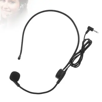 Universal Portable 3.5mm Mini Headset Capacitive Rotary Microphone for Lecture Teaching / Computer / Mobile Phone
Universal Portable 3.5mm Mini Headset Capacitive Rotary Microphone for Lecture Teaching / Computer / Mobile Phone