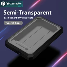 Yottamaster DF2 2.5"/3.5 Hard Drive Enclosure USB 3.1 Gen1 to SATAIII 6Gbps USB C HDD Enclosure for 2.5'' 3.5'' SATA HDD/SSD hd
Yottamaster DF2 2.5"/3.5 Hard Drive Enclosure USB 3.1 Gen1 to SATAIII 6Gbps USB C HDD Enclosure for 2.5'' 3.5'' SATA HDD/SSD hd
