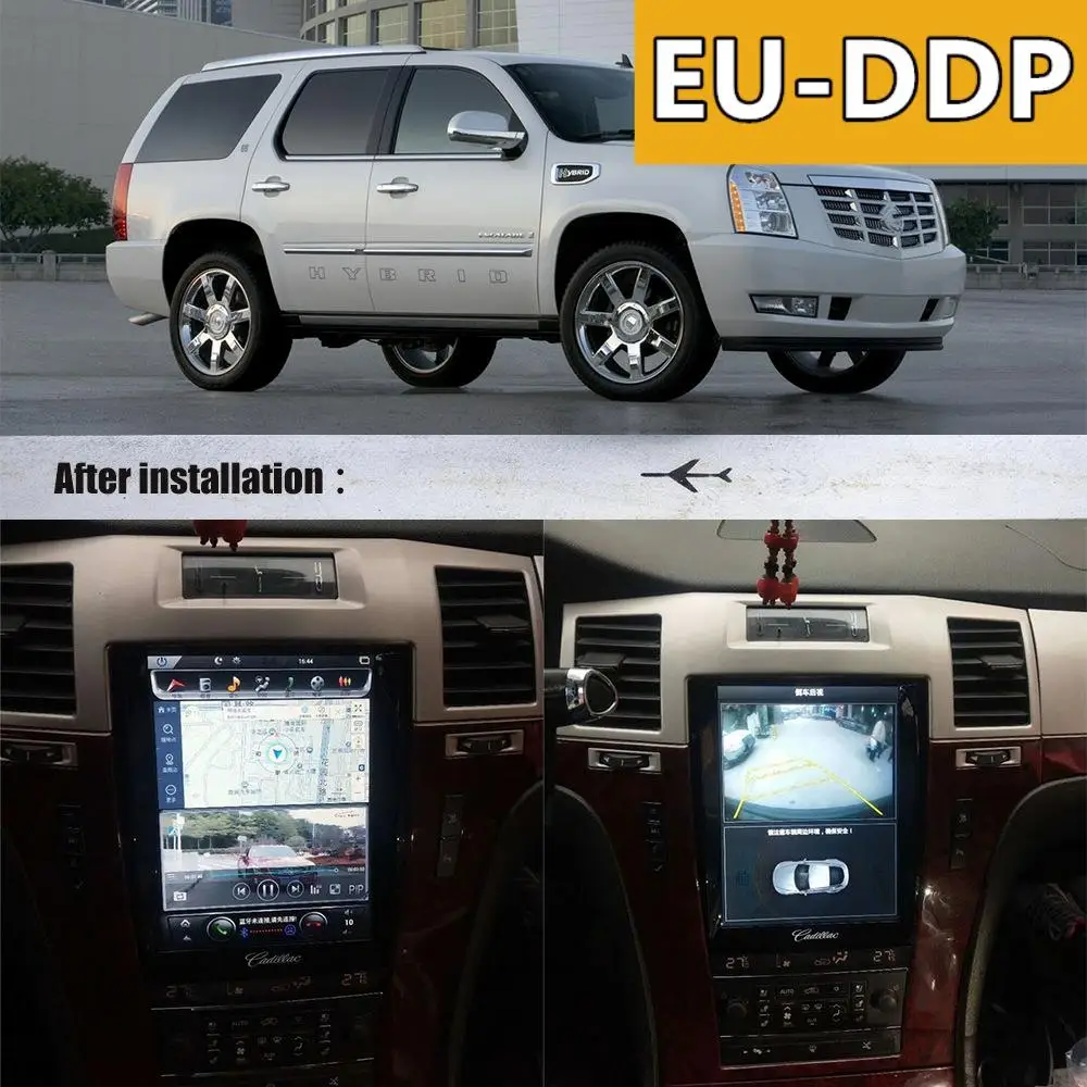 Car Multimedia Player For Cadillac Escalade 2007 - 2012 Android px6 tesla Screen Stereo Audio radio autoradio GPS Navi Head unit
Car Multimedia Player For Cadillac Escalade 2007 - 2012 Android px6 tesla Screen Stereo Audio radio autoradio GPS Navi Head unit