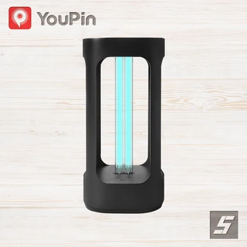 Youpin Five Smart UVC Disinfection Lamp Intelligent Sterilizer Ultraviolet Germicidal Mijia App Control Human Body Sensor
Youpin Five Smart UVC Disinfection Lamp Intelligent Sterilizer Ultraviolet Germicidal Mijia App Control Human Body Sensor