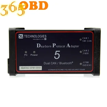 DPA 5 Without Bluetooth Works For Multi-brands Dpa5 Dearborn Protocol Adapter 5 Heavy Duty Truck Scanner CNH Multi-language
DPA 5 Without Bluetooth Works For Multi-brands Dpa5 Dearborn Protocol Adapter 5 Heavy Duty Truck Scanner CNH Multi-language