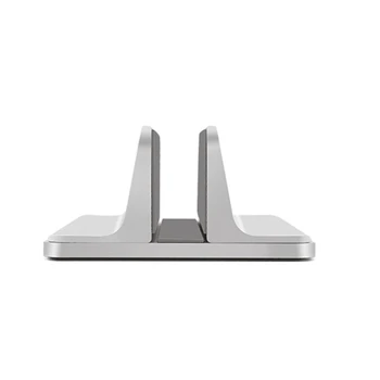 Vertical Universal Laptop Stand Computer Desktop Display Holder Storage Shelves Monitor Stand Base For Home Office Accessory