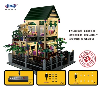 01202 1500PCS Xingbao Street view Street Romantic Heart with LED Light Building Blocks Bricks Architecture education Toys Gifts
01202 1500PCS Xingbao Street view Street Romantic Heart with LED Light Building Blocks Bricks Architecture education Toys Gifts