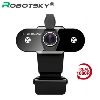 Web Camera HD 1080P Auto Focus Webcam with Mic Rotatable Camera High-Definition USB Webcam for Live Broadcast Video
Web Camera HD 1080P Auto Focus Webcam with Mic Rotatable Camera High-Definition USB Webcam for Live Broadcast Video
