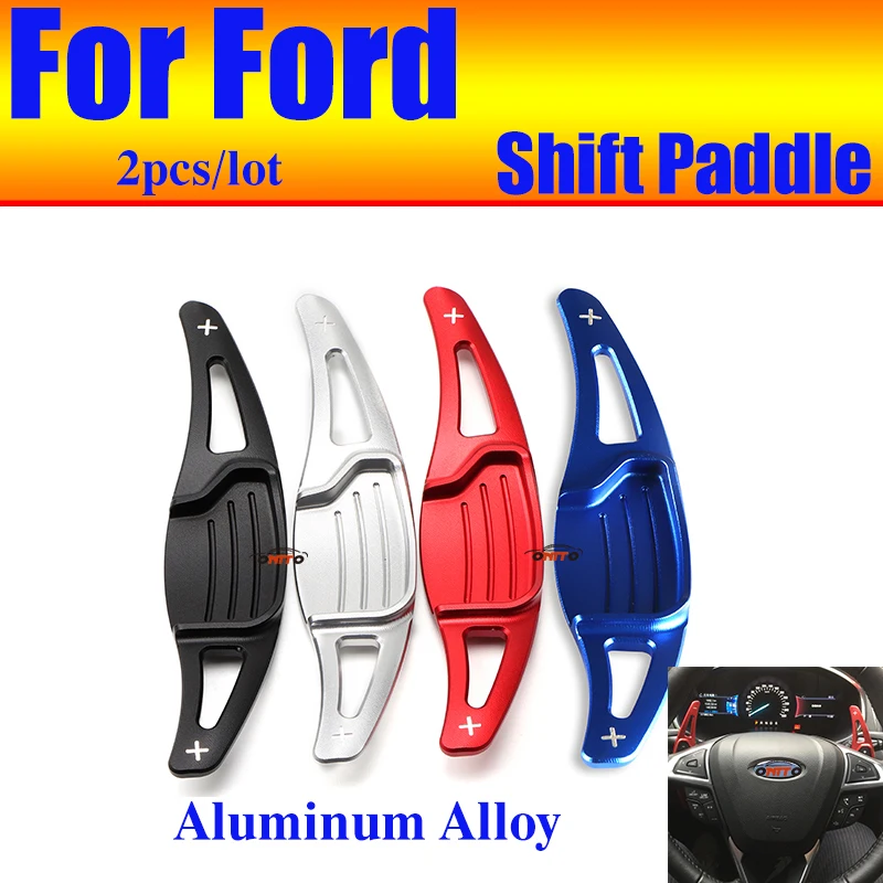 Fit for Ford Mondeo Taurus Edge 2015-2019 Auto Steering Wheel Shift Paddle Accessory Shifter Extension Aluminum Alloy 2pcs/set
Fit for Ford Mondeo Taurus Edge 2015-2019 Auto Steering Wheel Shift Paddle Accessory Shifter Extension Aluminum Alloy 2pcs/set