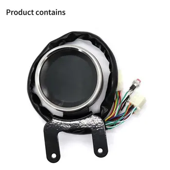 Universal Motorcycle Digital LED LCD Odometer Speedometer Tachometer Speed Gauge Single Meter Odometer Dashboard
Universal Motorcycle Digital LED LCD Odometer Speedometer Tachometer Speed Gauge Single Meter Odometer Dashboard