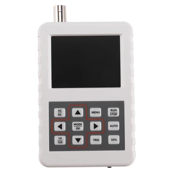 Handheld mini portable digital oscilloscope 5M bandwidth 20MSps sampling rate
Handheld mini portable digital oscilloscope 5M bandwidth 20MSps sampling rate