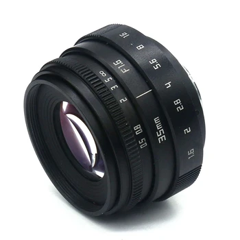 Mini 35mm F1.6 APS-C Television TV Lens/CCTV Lens For 16mm C Mount Camera
Mini 35mm F1.6 APS-C Television TV Lens/CCTV Lens For 16mm C Mount Camera