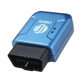 OBD II GPS Tracker -OBD II GPS Tracker Locator Pocket Satellite Security GSM GPRS SIM SOS(blue)
OBD II GPS Tracker -OBD II GPS Tracker Locator Pocket Satellite Security GSM GPRS SIM SOS(blue)