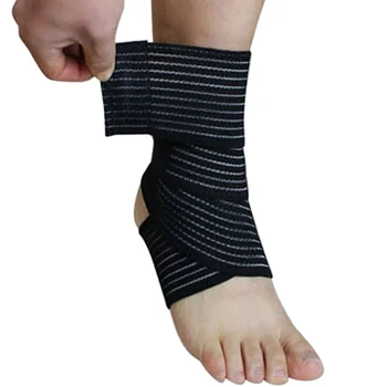 Outdoor Ankle Support Bandage Elastic Anti-sprain Wrapped Foot Protection Bandage
Outdoor Ankle Support Bandage Elastic Anti-sprain Wrapped Foot Protection Bandage