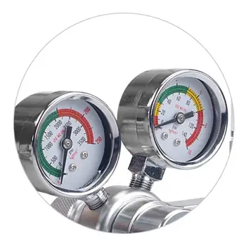 Aquarium CO2 Regulator Mini Dual Gauge Display with Bubble Counter Check Valve N58C
Aquarium CO2 Regulator Mini Dual Gauge Display with Bubble Counter Check Valve N58C