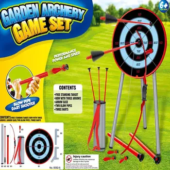Bow and Arrow Set Toys for Children Kids Play Outdoor Sport Toys Air Arrows Suction Cup Refills Arrow Suit
Bow and Arrow Set Toys for Children Kids Play Outdoor Sport Toys Air Arrows Suction Cup Refills Arrow Suit