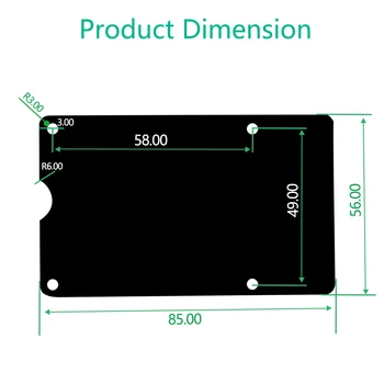 2x20-pin(40Pin) Extra Tall Female Stacking Header for Raspberry Pi A+ Pi Model B+ Pi 2 ,3 4B with acrylic base
2x20-pin(40Pin) Extra Tall Female Stacking Header for Raspberry Pi A+ Pi Model B+ Pi 2 ,3 4B with acrylic base