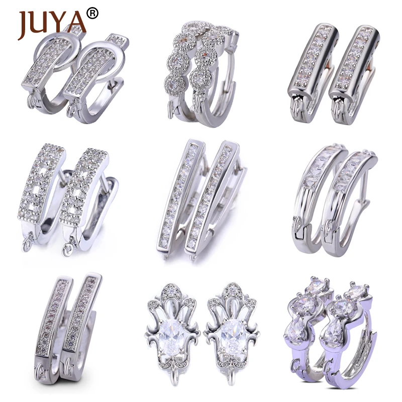 JUYA New DIY Earring Hooks Accessories for Jewelry Earrings Making DIY Handmade Women Tassle Crystal Earrings Gift Wholesale
JUYA New DIY Earring Hooks Accessories for Jewelry Earrings Making DIY Handmade Women Tassle Crystal Earrings Gift Wholesale
